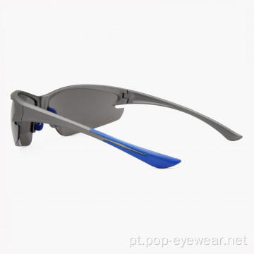 Óculos de sol para esqui óculos de sol de meia moldura para expedições esportivas